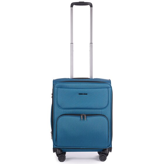 Stratic Bendigo Light + 4 kółka Walizka kabinowa 54 cm z funkcją poszerzenia