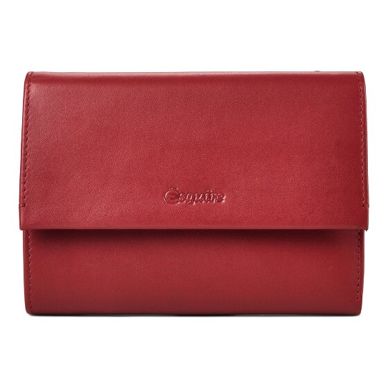 Esquire Silk Portfel Ochrona RFID Skóra 14 cm