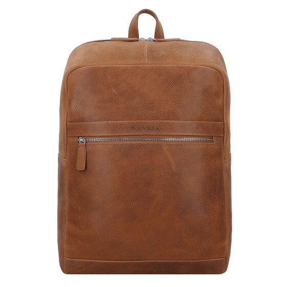 Plevier Urban Plecak Skórzany 43 cm Komora na laptopa