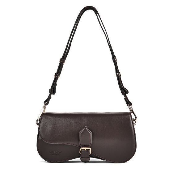 Guess Charlotte Torba na ramię Skóra 24 cm