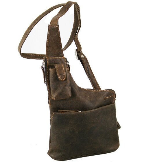 Greenland Nature Westcoast Torba na ramię -Bodybag Leather 20 cm