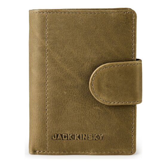 Jack Kinsky Aruba Portfel Ochrona RFID Skórzany 7.5 cm