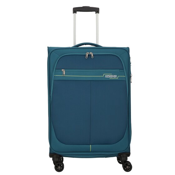 American Tourister Deep Dive 4 kółka Walizka 67 cm z plisą rozprężną
