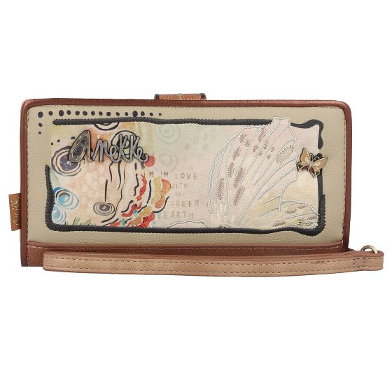 Anekke Amazonia Portfel Ochrona RFID 18.5 cm