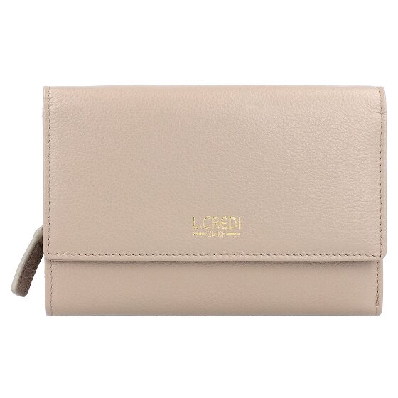 L.Credi Evelyn Portfel Ochrona RFID Skóra 14.5 cm