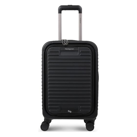 Hedgren Raku 4 kółka Walizka kabinowa 55 cm Komora na laptopa