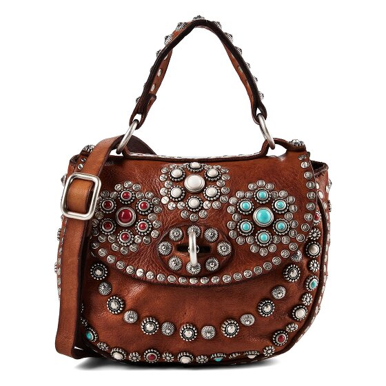 Campomaggi Afrodite Mini Torba Handbag Skóra 18 cm