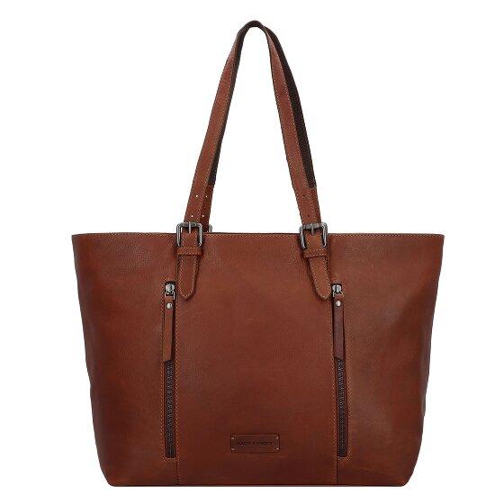 Jack Kinsky Montreal Torba na ramię Skórzany 34 cm
