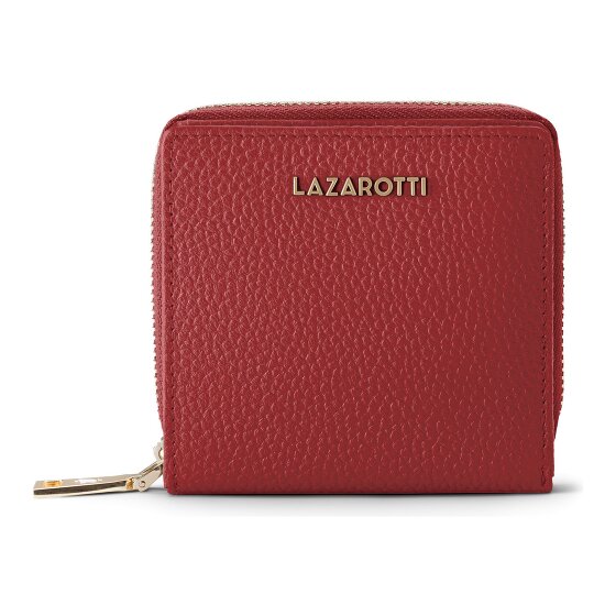 Lazarotti Bologna Leather Portfel Skórzany 10 cm