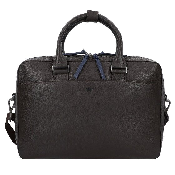 Braun Büffel Novara Teczka Skórzany 42 cm Komora na laptopa