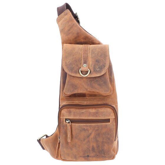 Greenburry Vintage Torba na ramię skórzana 26 cm