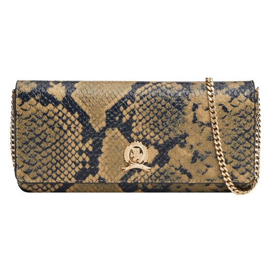 Tommy Hilfiger Luxe Leather Kopertówka Skórzany 19.5 cm