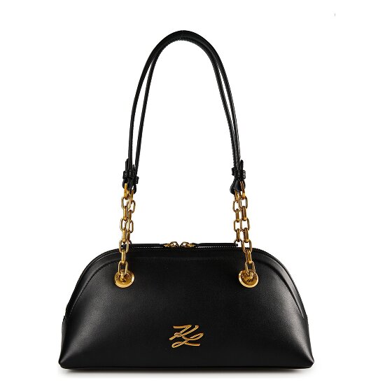 Karl Lagerfeld Autograph Torba na ramię Skórzany 30 cm