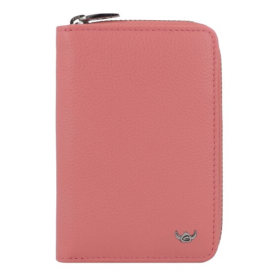 Golden Head Madrid Portfel Ochrona RFID Skórzany 8 cm