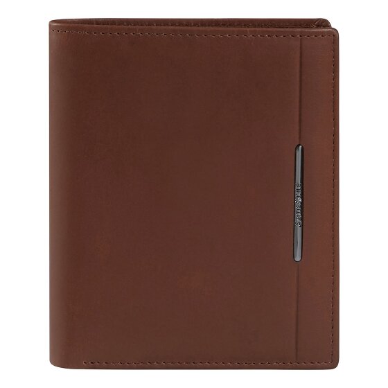Samsonite Eluxe Veg Portfel Ochrona RFID Skóra 13 cm