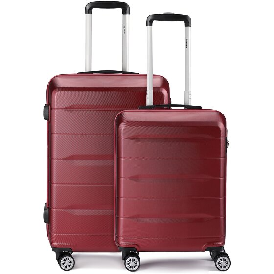 Benzi 5583 4 kółka Zestaw walizek 2-części