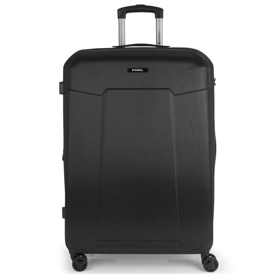 Gabol Mercury 4 kółka Walizka L 76 cm z plisą rozprężną