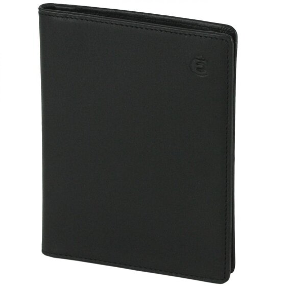 Esquire Logo ID Case Leather 9 cm