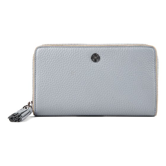 Esquire Virginia Portfel Ochrona RFID Skóra 17 cm