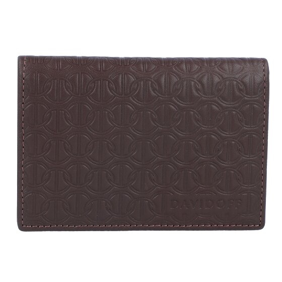 Davidoff Icon Etui na karty kredytowe Skórzany 10.5 cm