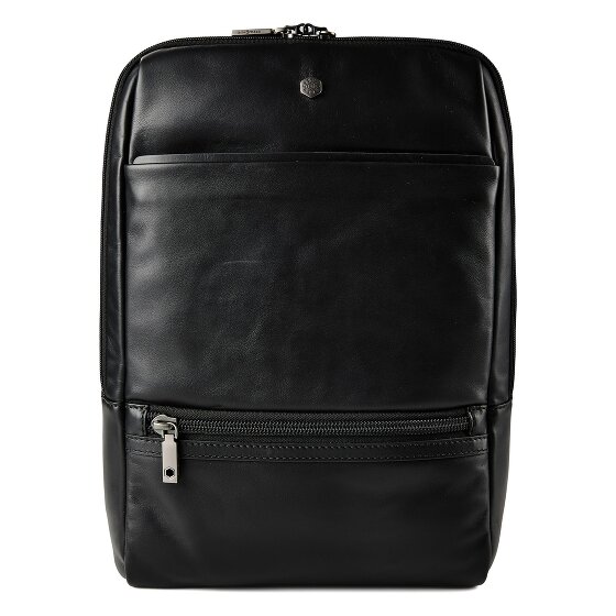 Jekyll & Hide Plecak biznesowy Ochrona RFID Skórzany 40 cm Komora na laptopa