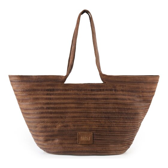 FredsBruder Layer Shopper Bag Skórzany 50 cm