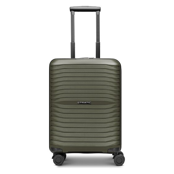 Stratic Shine 4 kółka Walizka kabinowa 55 cm