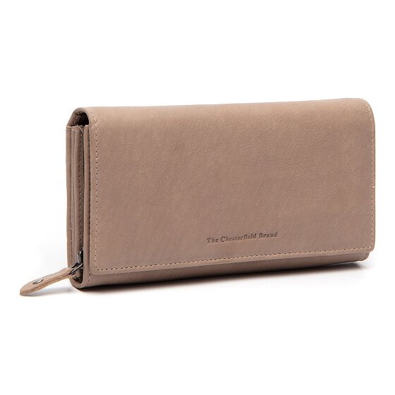 The Chesterfield Brand Valetta Portfel Ochrona RFID Skórzany 18 cm