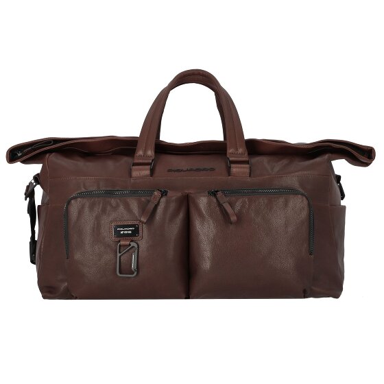 Piquadro Harper Weekender Travel Bag Leather 52 cm