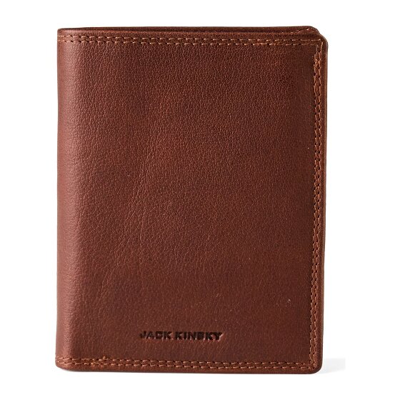 Jack Kinsky Porto 100 Portfel Ochrona RFID Skórzany 10 cm