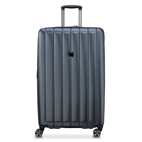 Delsey Paris Longitude 4 kółka Walizka 81 cm z plisą rozprężną