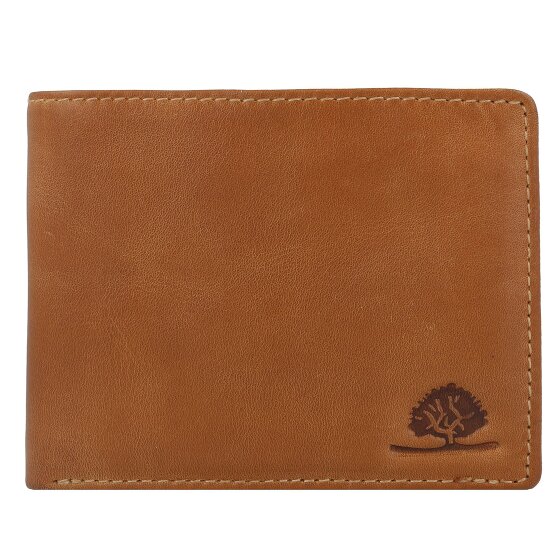 Greenburry Tornado Portfel Ochrona RFID Skórzany 12 cm