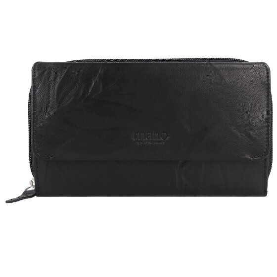 mano Donna Aurona Wallet RFID Leather 18 cm