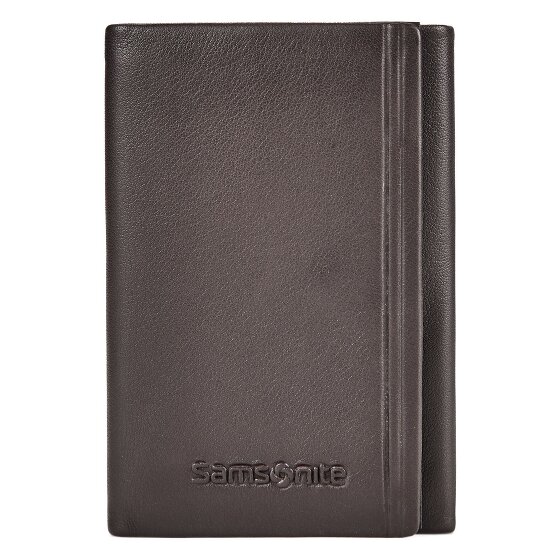 Samsonite Attack 3.0 Portfel z kluczem Skóra 6 cm