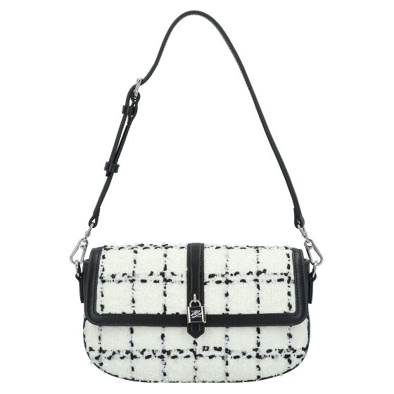 Karl Lagerfeld Autograph Torba na ramię Skórzany 26 cm