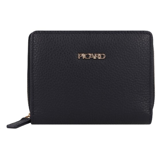 Picard Java 1 Portfel Ochrona RFID Skórzany 11 cm