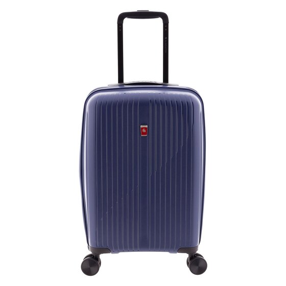 Gladiator 5000 4 kółka Walizka kabinowy 55 cm z plisą rozprężną