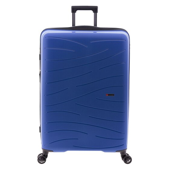 Gladiator 1700 4 kółka Walizka 74 cm z plisą rozprężną