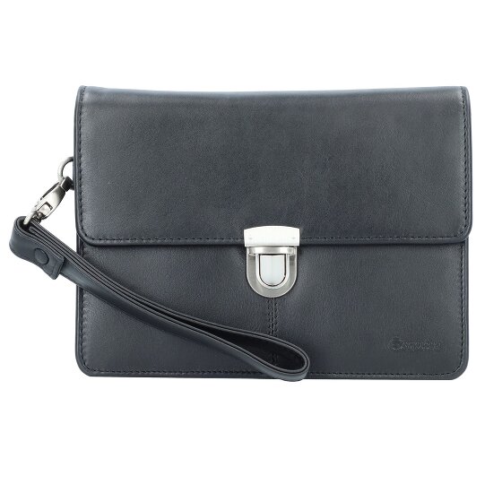 Esquire Skórzana torba na rękę Oxford 24 cm