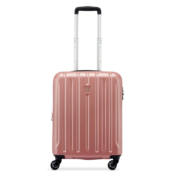 Roncato Kinetic 2.0 4 kółka Walizka kabinowa 55 cm z funkcją poszerzenia