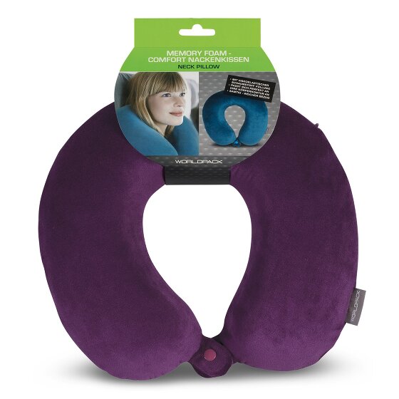 Worldpack Poduszka na szyję 30 cm