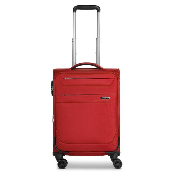 Worldpack Chicago 4 kółka Walizka kabinowy S 55 cm