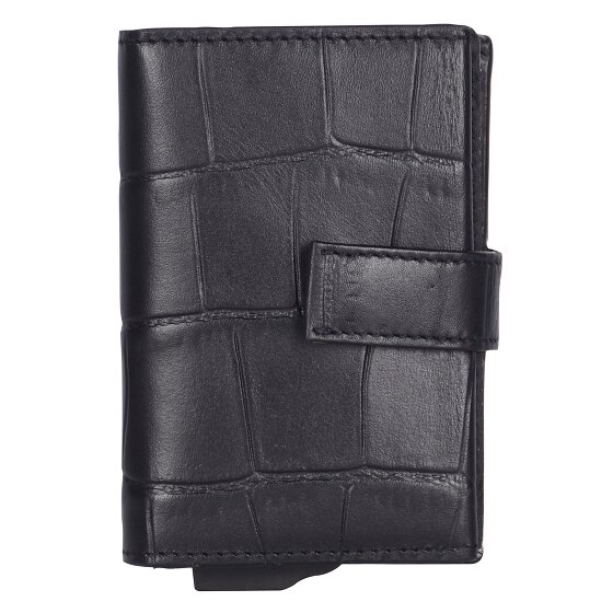 Joop! Fano C-Three Etui na karty kredytowe Ochrona RFID Skórzany 7 cm