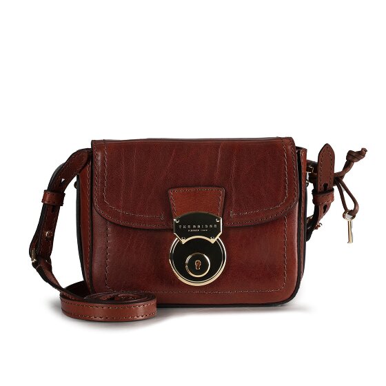 The Bridge Corsini Torba na ramię Skórzany 19 cm