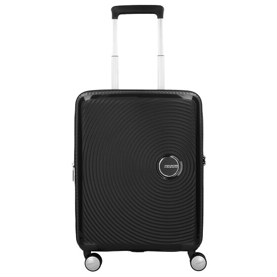 American Tourister Soundbox 4 kółka Walizka kabinowa 55 cm z funkcją poszerzenia
