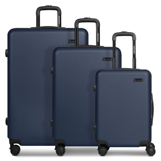 Smartbox Edition 05 4 kółka Zestaw walizek 3-części