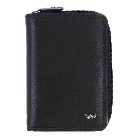 Golden Head Polo Portfel Ochrona RFID Skóra 11.5 cm