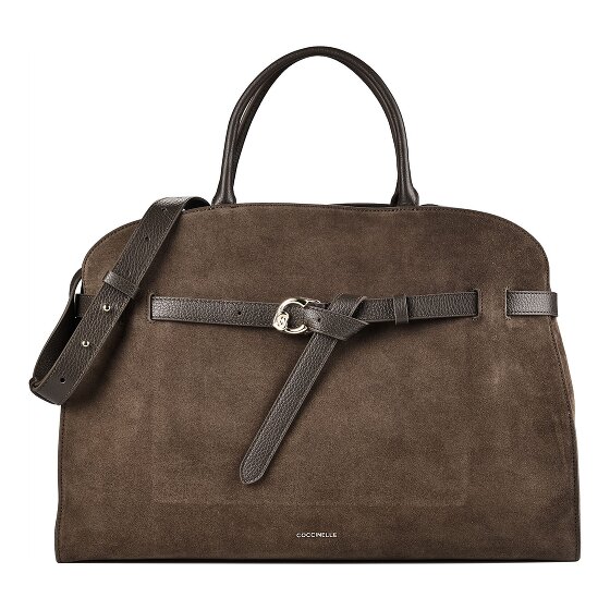 Coccinelle Sabine Suede Torba Skóra 43 cm