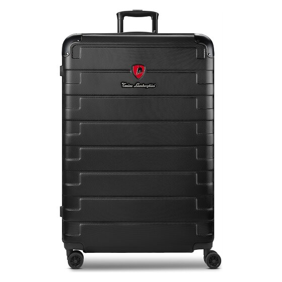Tonino Lamborghini Wózek 4-kołowy Milano XL 83 cm rozmiar specjalny z elastyczną fałdą