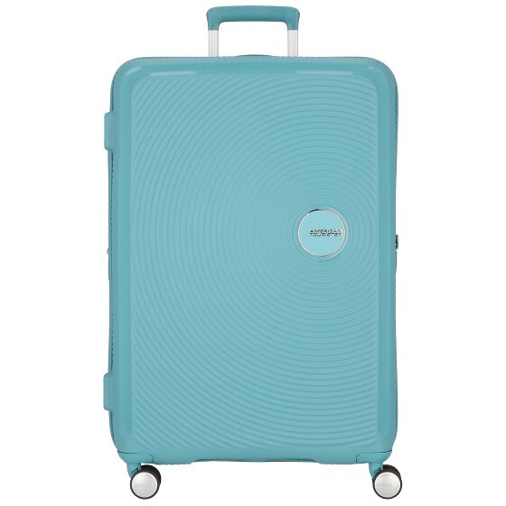 American Tourister Soundbox 4 kółka Walizka 77 cm z plisą rozprężną
